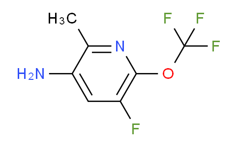 AM192301 | 1803479-24-4 | 3-Amino-5-fluoro-2-methyl-6-(trifluoromethoxy)pyridine