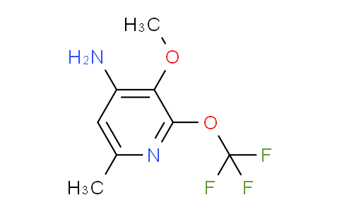 AM192303 | 1805959-78-7 | 4-Amino-3-methoxy-6-methyl-2-(trifluoromethoxy)pyridine