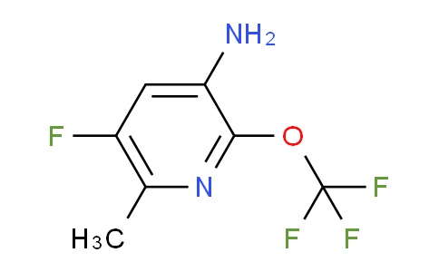 AM192305 | 1804015-60-8 | 3-Amino-5-fluoro-6-methyl-2-(trifluoromethoxy)pyridine
