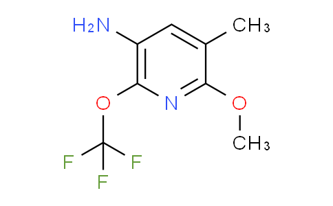 AM192306 | 1803644-59-8 | 5-Amino-2-methoxy-3-methyl-6-(trifluoromethoxy)pyridine