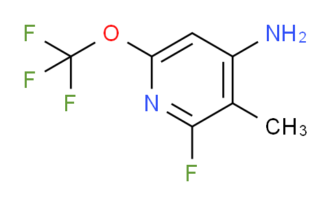 AM192307 | 1806001-71-7 | 4-Amino-2-fluoro-3-methyl-6-(trifluoromethoxy)pyridine