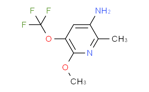 AM192311 | 1804574-00-2 | 3-Amino-6-methoxy-2-methyl-5-(trifluoromethoxy)pyridine