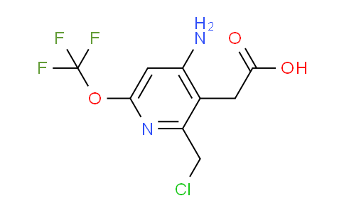 AM192312 | 1803988-81-9 | 4-Amino-2-(chloromethyl)-6-(trifluoromethoxy)pyridine-3-acetic acid
