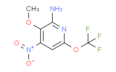 AM192315 | 1804574-09-1 | 2-Amino-3-methoxy-4-nitro-6-(trifluoromethoxy)pyridine