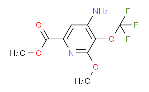 AM192324 | 1804525-59-4 | Methyl 4-amino-2-methoxy-3-(trifluoromethoxy)pyridine-6-carboxylate