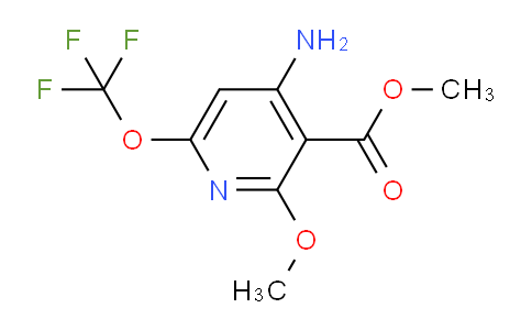 AM192325 | 1804021-27-9 | Methyl 4-amino-2-methoxy-6-(trifluoromethoxy)pyridine-3-carboxylate