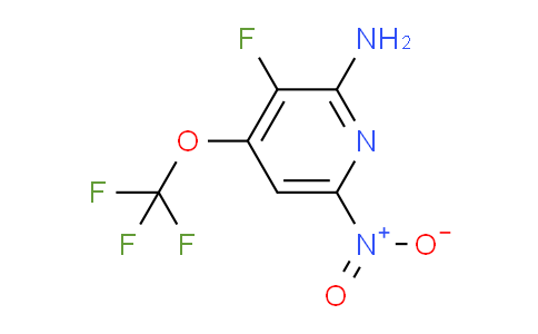 AM192326 | 1804527-72-7 | 2-Amino-3-fluoro-6-nitro-4-(trifluoromethoxy)pyridine