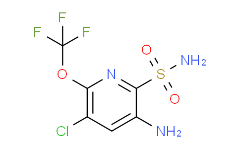 AM192327 | 1803634-14-1 | 3-Amino-5-chloro-6-(trifluoromethoxy)pyridine-2-sulfonamide