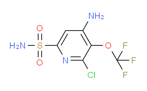 AM192330 | 1803459-71-3 | 4-Amino-2-chloro-3-(trifluoromethoxy)pyridine-6-sulfonamide