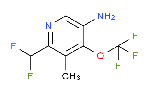 AM192332 | 1803627-58-8 | 5-Amino-2-(difluoromethyl)-3-methyl-4-(trifluoromethoxy)pyridine