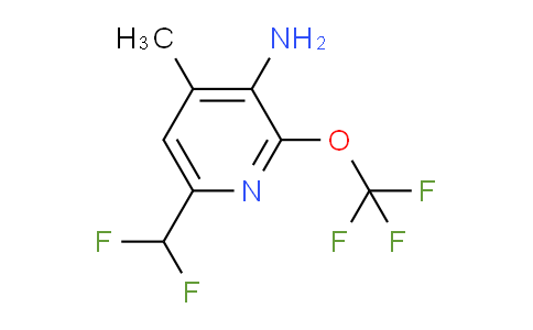 AM192333 | 1803524-53-9 | 3-Amino-6-(difluoromethyl)-4-methyl-2-(trifluoromethoxy)pyridine