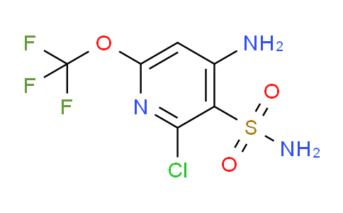 AM192335 | 1803981-63-6 | 4-Amino-2-chloro-6-(trifluoromethoxy)pyridine-3-sulfonamide