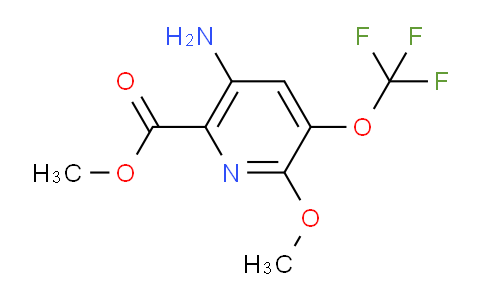 AM192337 | 1803706-94-6 | Methyl 5-amino-2-methoxy-3-(trifluoromethoxy)pyridine-6-carboxylate