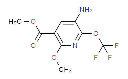 AM192339 | 1804430-90-7 | Methyl 3-amino-6-methoxy-2-(trifluoromethoxy)pyridine-5-carboxylate