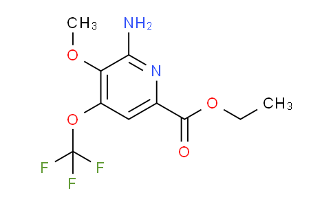 AM192341 | 1804430-96-3 | Ethyl 2-amino-3-methoxy-4-(trifluoromethoxy)pyridine-6-carboxylate