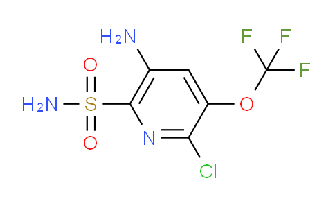 AM192342 | 1804012-41-6 | 5-Amino-2-chloro-3-(trifluoromethoxy)pyridine-6-sulfonamide