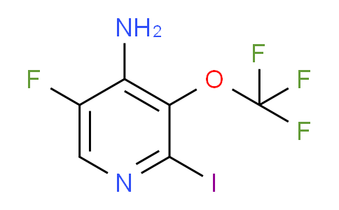 AM192343 | 1803925-99-6 | 4-Amino-5-fluoro-2-iodo-3-(trifluoromethoxy)pyridine