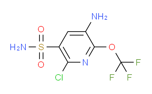 AM192344 | 1803634-16-3 | 3-Amino-6-chloro-2-(trifluoromethoxy)pyridine-5-sulfonamide