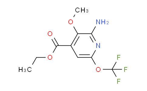 AM192345 | 1804576-63-3 | Ethyl 2-amino-3-methoxy-6-(trifluoromethoxy)pyridine-4-carboxylate