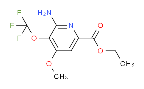 AM192346 | 1804525-65-2 | Ethyl 2-amino-4-methoxy-3-(trifluoromethoxy)pyridine-6-carboxylate