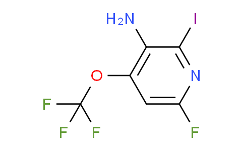 AM192348 | 1806185-13-6 | 3-Amino-6-fluoro-2-iodo-4-(trifluoromethoxy)pyridine