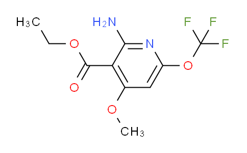 AM192349 | 1806231-08-2 | Ethyl 2-amino-4-methoxy-6-(trifluoromethoxy)pyridine-3-carboxylate