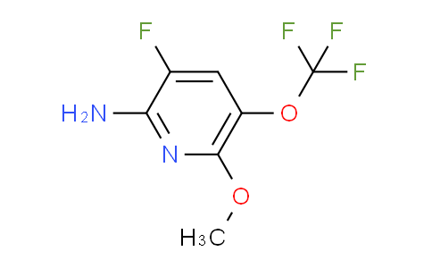 AM192350 | 1803926-06-8 | 2-Amino-3-fluoro-6-methoxy-5-(trifluoromethoxy)pyridine