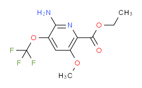 AM192351 | 1804020-41-4 | Ethyl 2-amino-5-methoxy-3-(trifluoromethoxy)pyridine-6-carboxylate