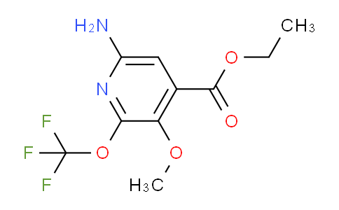 AM192352 | 1806094-86-9 | Ethyl 6-amino-3-methoxy-2-(trifluoromethoxy)pyridine-4-carboxylate