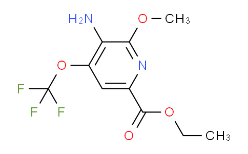 AM192355 | 1804431-01-3 | Ethyl 3-amino-2-methoxy-4-(trifluoromethoxy)pyridine-6-carboxylate