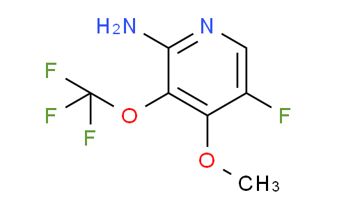 AM192356 | 1803534-75-9 | 2-Amino-5-fluoro-4-methoxy-3-(trifluoromethoxy)pyridine