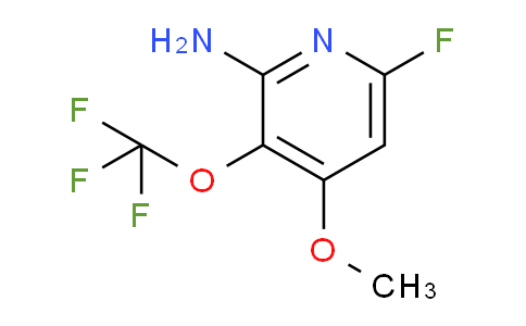 AM192358 | 1804446-08-9 | 2-Amino-6-fluoro-4-methoxy-3-(trifluoromethoxy)pyridine