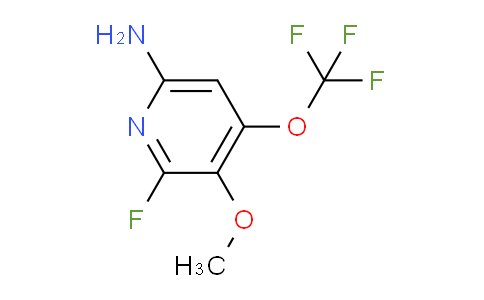 AM192360 | 1806001-55-7 | 6-Amino-2-fluoro-3-methoxy-4-(trifluoromethoxy)pyridine