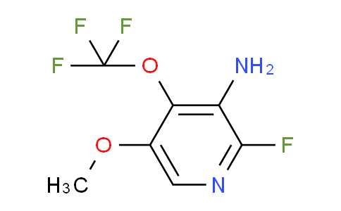AM192361 | 1803433-28-4 | 3-Amino-2-fluoro-5-methoxy-4-(trifluoromethoxy)pyridine