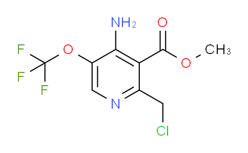 AM192362 | 1803655-78-8 | Methyl 4-amino-2-(chloromethyl)-5-(trifluoromethoxy)pyridine-3-carboxylate