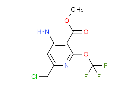 AM192363 | 1805989-90-5 | Methyl 4-amino-6-(chloromethyl)-2-(trifluoromethoxy)pyridine-3-carboxylate