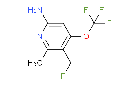 AM192365 | 1803944-41-3 | 6-Amino-3-(fluoromethyl)-2-methyl-4-(trifluoromethoxy)pyridine