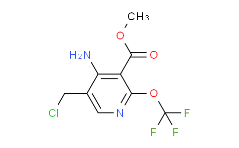 AM192366 | 1806214-70-9 | Methyl 4-amino-5-(chloromethyl)-2-(trifluoromethoxy)pyridine-3-carboxylate