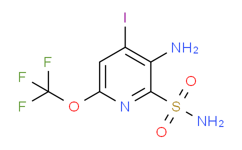 AM192367 | 1806228-30-7 | 3-Amino-4-iodo-6-(trifluoromethoxy)pyridine-2-sulfonamide