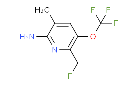 AM192368 | 1803710-83-9 | 2-Amino-6-(fluoromethyl)-3-methyl-5-(trifluoromethoxy)pyridine