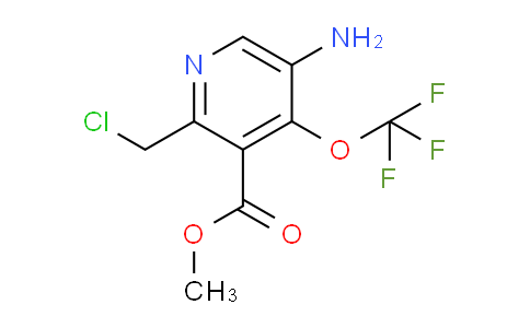 AM192369 | 1806128-01-7 | Methyl 5-amino-2-(chloromethyl)-4-(trifluoromethoxy)pyridine-3-carboxylate