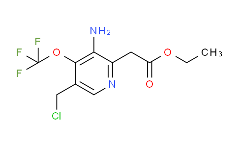 AM19238 | 1803947-18-3 | Ethyl 3-amino-5-(chloromethyl)-4-(trifluoromethoxy)pyridine-2-acetate