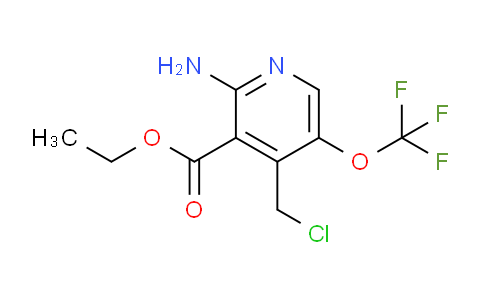 AM192380 | 1803988-36-4 | Ethyl 2-amino-4-(chloromethyl)-5-(trifluoromethoxy)pyridine-3-carboxylate