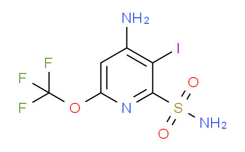 AM192382 | 1804573-38-3 | 4-Amino-3-iodo-6-(trifluoromethoxy)pyridine-2-sulfonamide