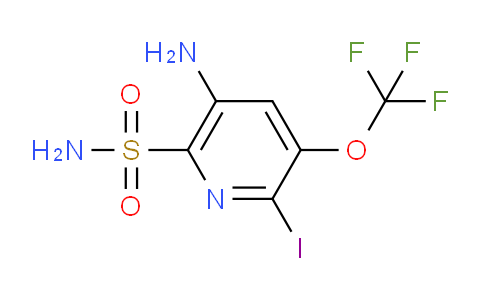 AM192384 | 1804389-74-9 | 5-Amino-2-iodo-3-(trifluoromethoxy)pyridine-6-sulfonamide