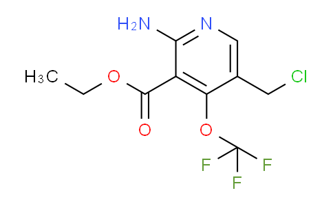 AM192385 | 1806235-38-0 | Ethyl 2-amino-5-(chloromethyl)-4-(trifluoromethoxy)pyridine-3-carboxylate
