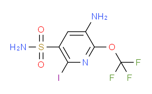 AM192386 | 1803980-07-5 | 3-Amino-6-iodo-2-(trifluoromethoxy)pyridine-5-sulfonamide