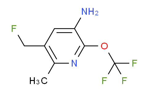 AM192387 | 1803626-83-6 | 3-Amino-5-(fluoromethyl)-6-methyl-2-(trifluoromethoxy)pyridine