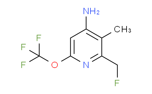 AM192388 | 1803459-96-2 | 4-Amino-2-(fluoromethyl)-3-methyl-6-(trifluoromethoxy)pyridine