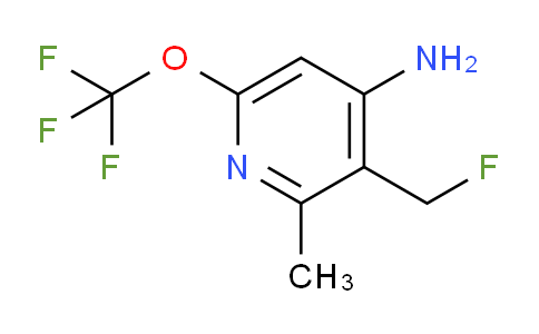 AM192391 | 1804015-18-6 | 4-Amino-3-(fluoromethyl)-2-methyl-6-(trifluoromethoxy)pyridine